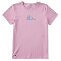 Women's Cozy Walrus Short Sleeve Crusher Tee