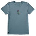 Women's Cozy Owl Short Sleeve Crusher Tee
