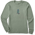 Women's Cozy Owl Long Sleeve Crusher Tee