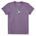 Women's Cozy Possum Short Sleeve Crusher Tee