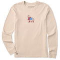 Women's Cozy Pony Long Sleeve Crusher Tee product image 1