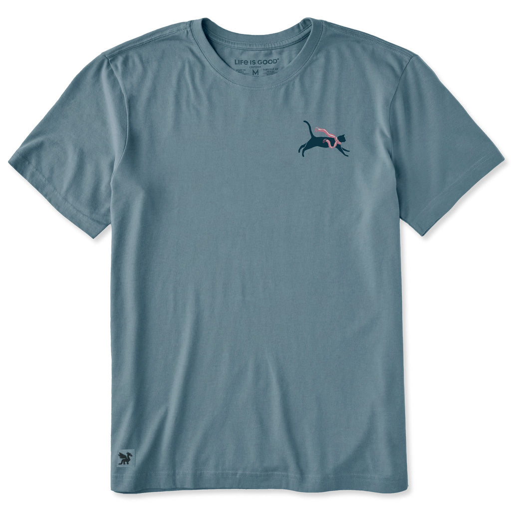 Men's Cozy Kitty Short Sleeve Crusher Tee product image 1