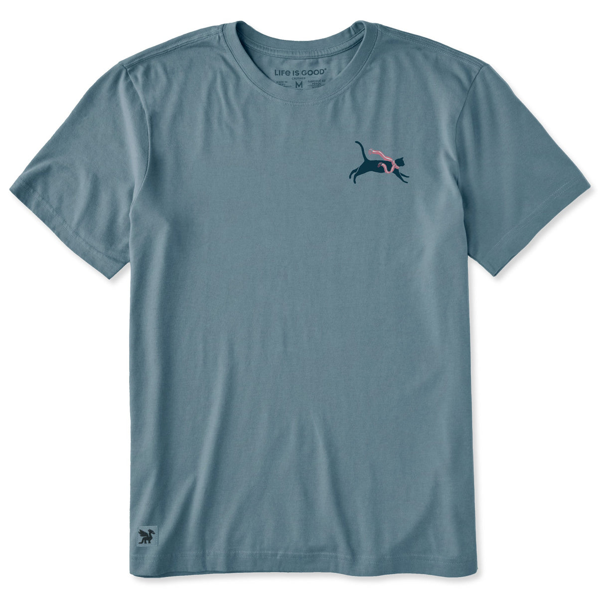 Men's Cozy Kitty Short Sleeve Crusher Tee product image 1