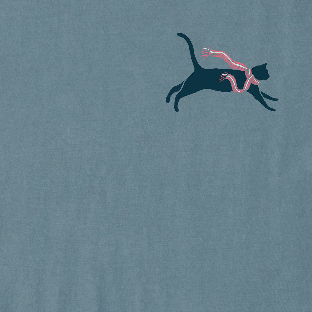 Men's Cozy Kitty Short Sleeve Crusher Tee product image 2