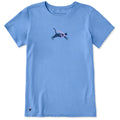 Women's Cozy Kitty Short Sleeve Crusher Tee product image 1