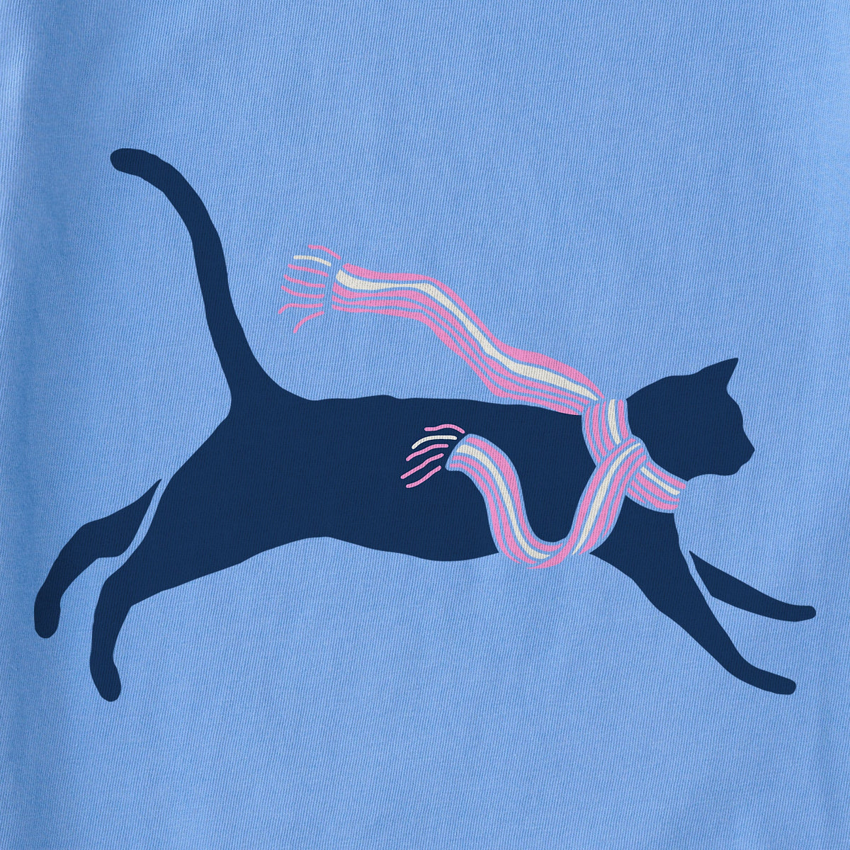 Women's Cozy Kitty Short Sleeve Crusher Tee product image 2