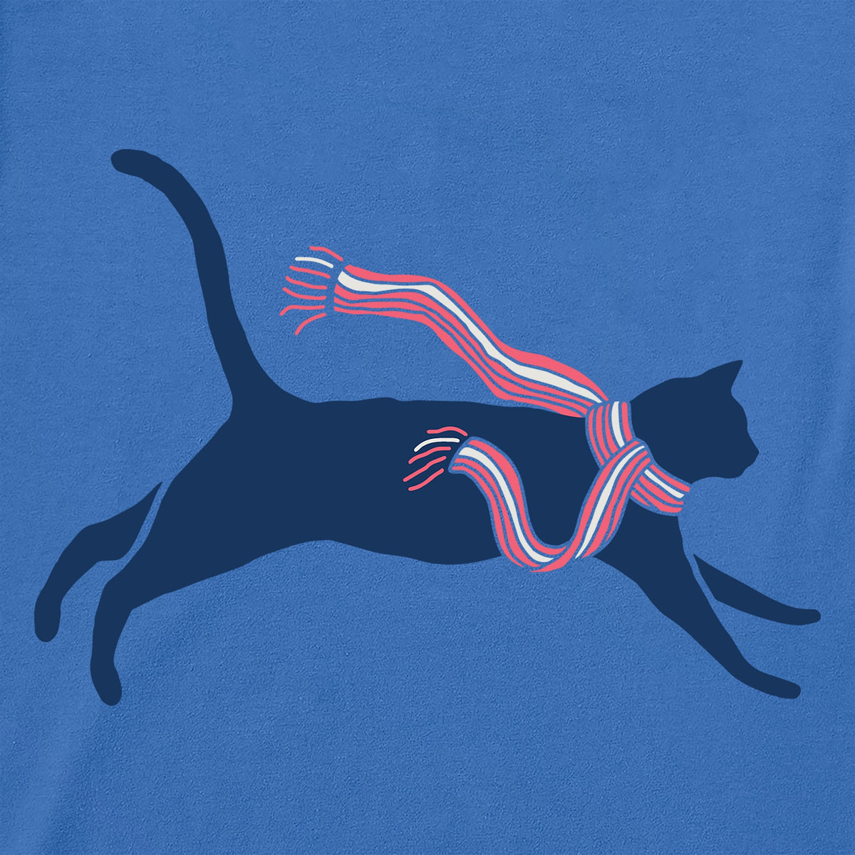 Kids Cozy Kitty Long Sleeve Crusher Tee product image 2