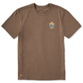 Men's Cozy Capybara Short Sleeve Crusher Tee product image 1