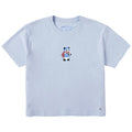 Women's Cozy Panda Short Sleeve Crusher Boxy Tee