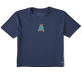 Women's Cozy Bear Short Sleeve Crusher Boxy Tee product image 1