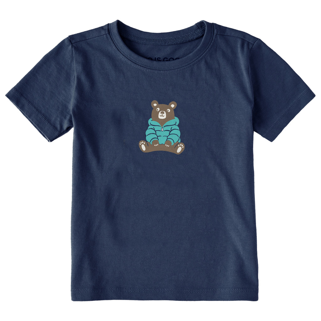 Toddler Cozy Bear Short Sleeve Crusher Tee product image 1