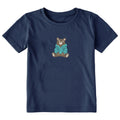 Toddler Cozy Bear Short Sleeve Crusher Tee product image 1