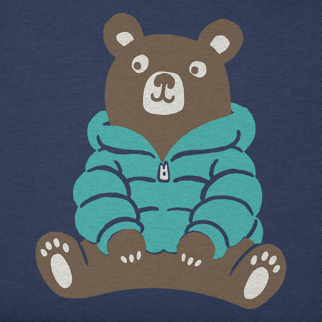 Toddler Cozy Bear Short Sleeve Crusher Tee product image 2