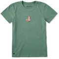 Women's Cozy Fox Short Sleeve Crusher Tee