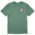Men's Cozy Fox Short Sleeve Crusher Tee