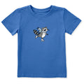 Toddler Cozy Raccoon Short Sleeve Crusher Tee product image 1