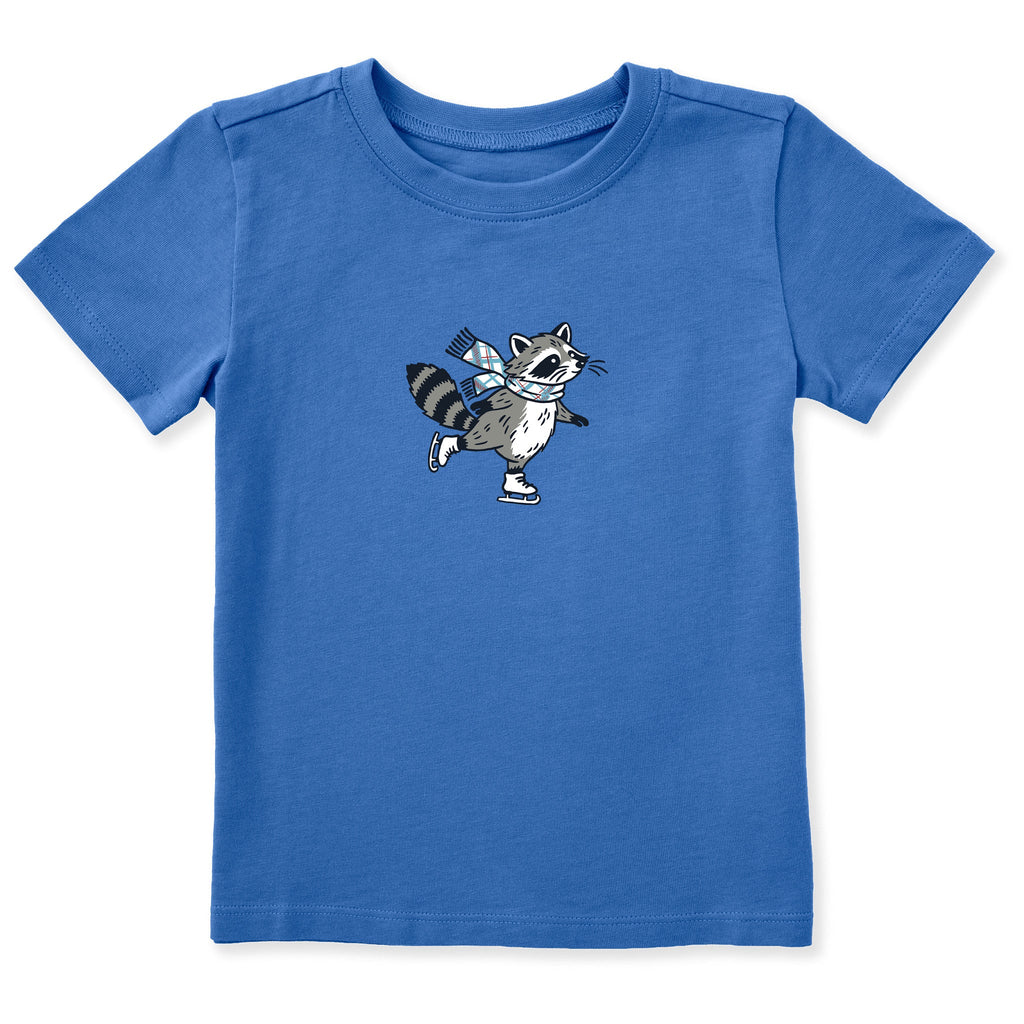 Toddler Cozy Raccoon Short Sleeve Crusher Tee product image 3