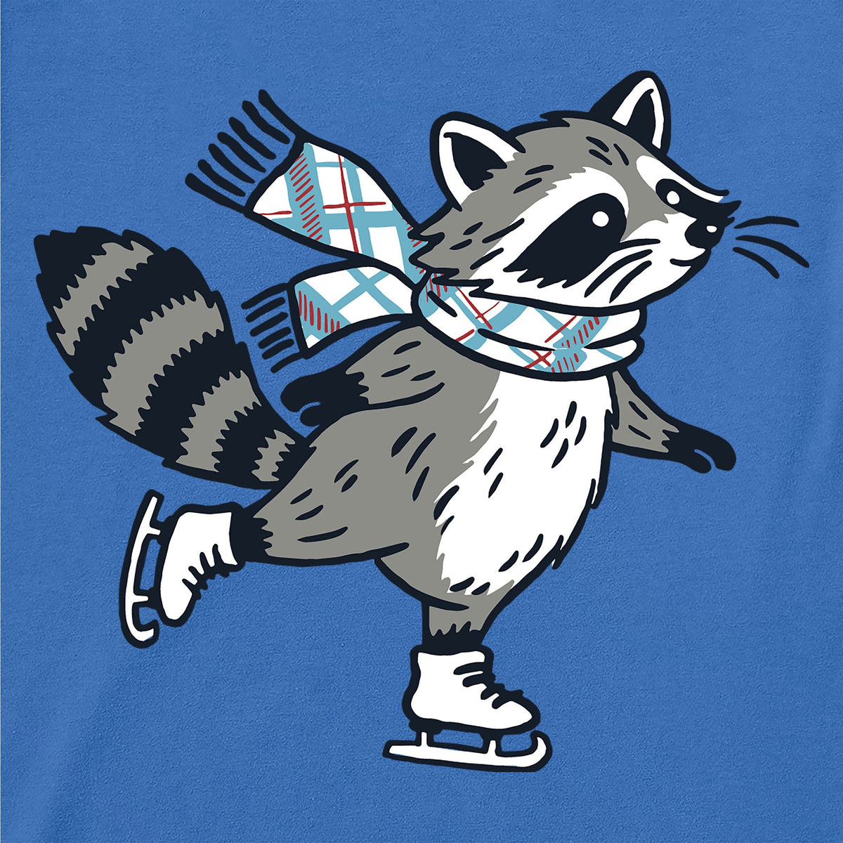 Toddler Cozy Raccoon Short Sleeve Crusher Tee product image 2
