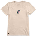 Women's Cozy Moose Short Sleeve Crusher Tee
