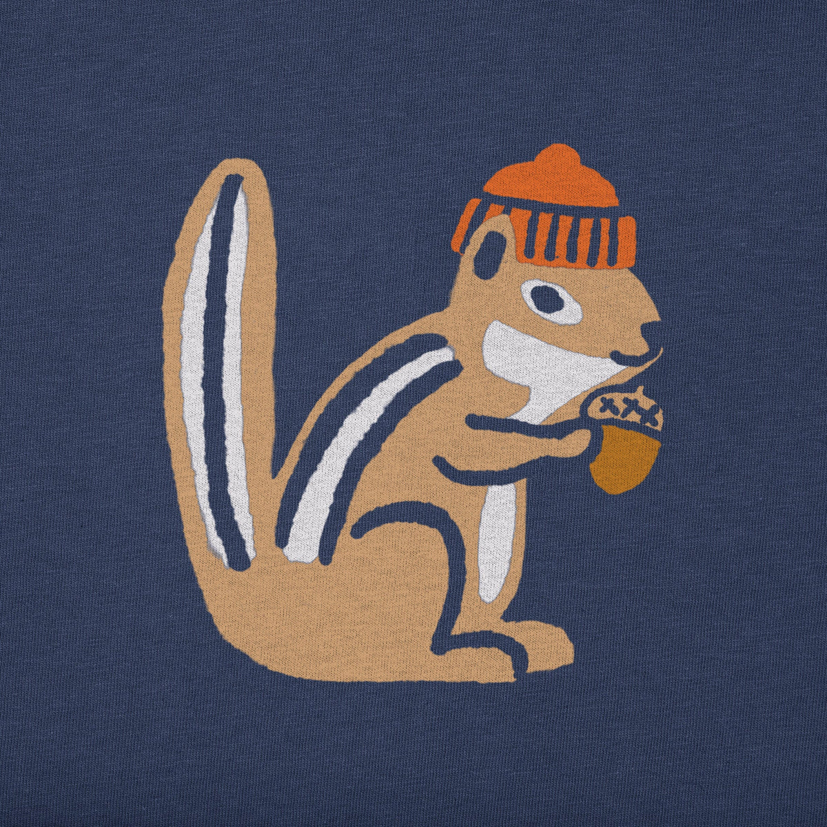 Women's Cozy Chipmunk Short Sleeve Crusher Tee