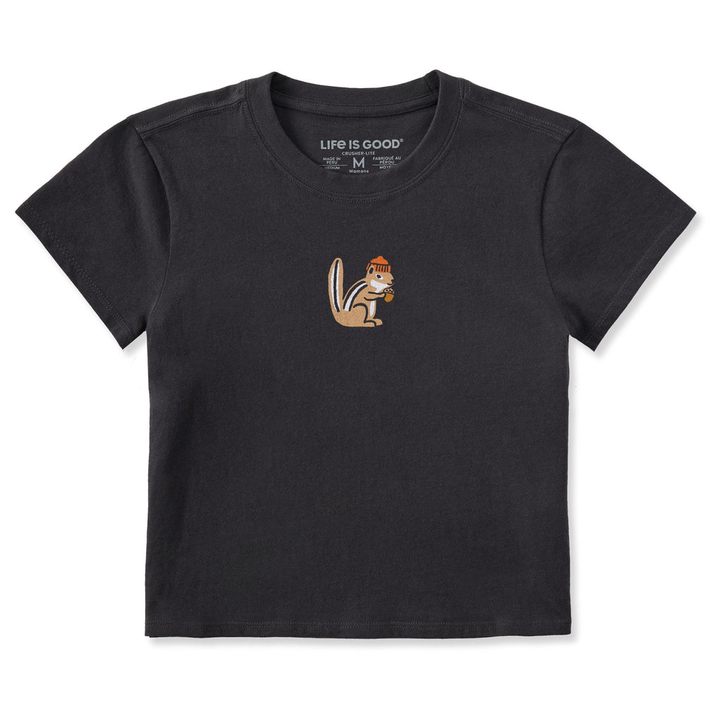 Women's Cozy Chipmunk Crusher-LITE Shrunken Tee