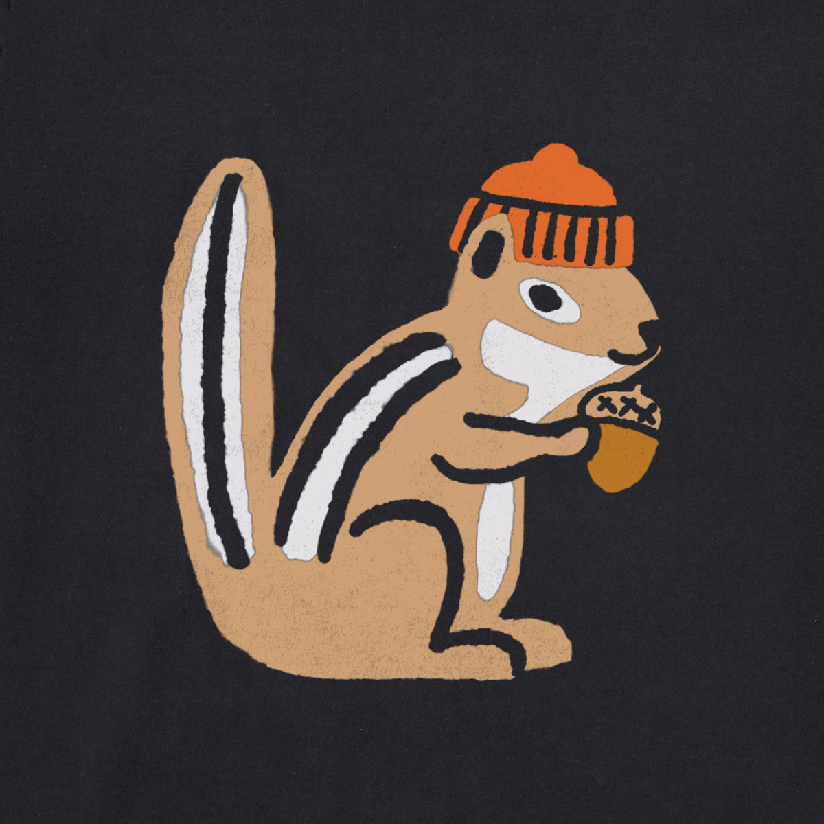 Women's Cozy Chipmunk Crusher-LITE Shrunken Tee