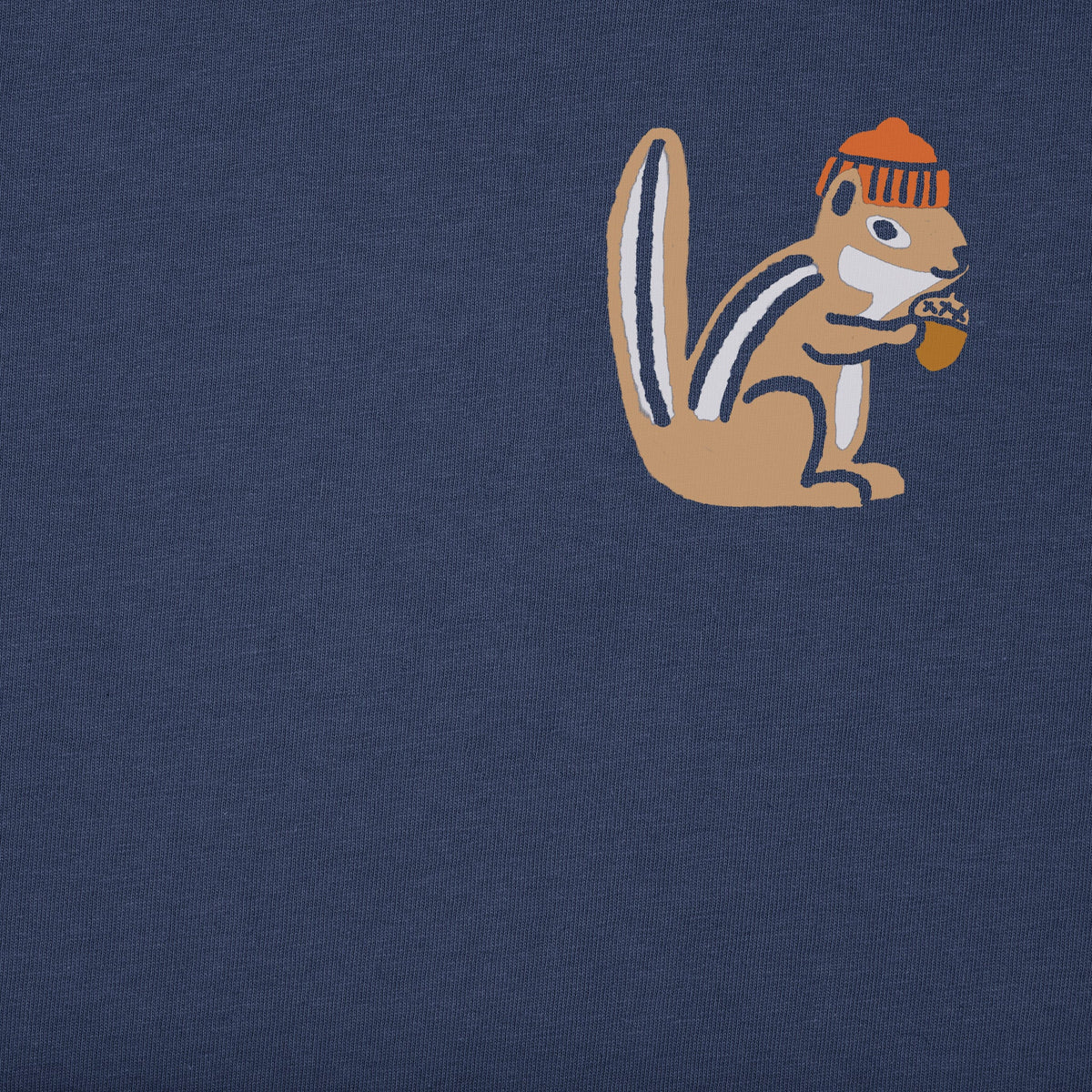 Men's Cozy Chipmunk Short Sleeve Crusher Tee
