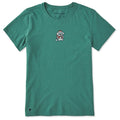 Women's Cozy Koala Short Sleeve Crusher Tee