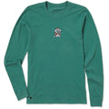 Women's Cozy Koala Long Sleeve Crusher Tee