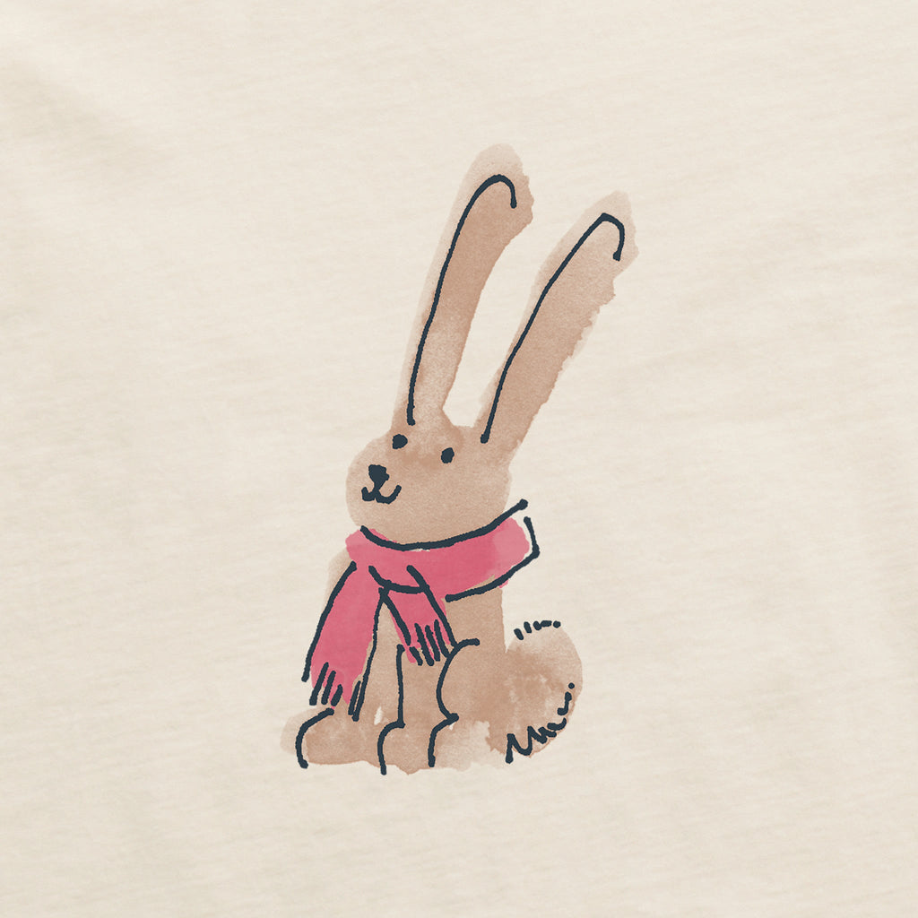 Women's Cozy Rabbit Long Sleeve Crusher Boxy Tee product image 2