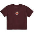 Women's Cozy Squirrel Short Sleeve Crusher Boxy Tee
