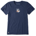 Women's Cozy Bunny Short Sleeve Crusher Tee product image 1
