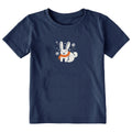 Toddler Cozy Bunny Short Sleeve Crusher Tee product image 1