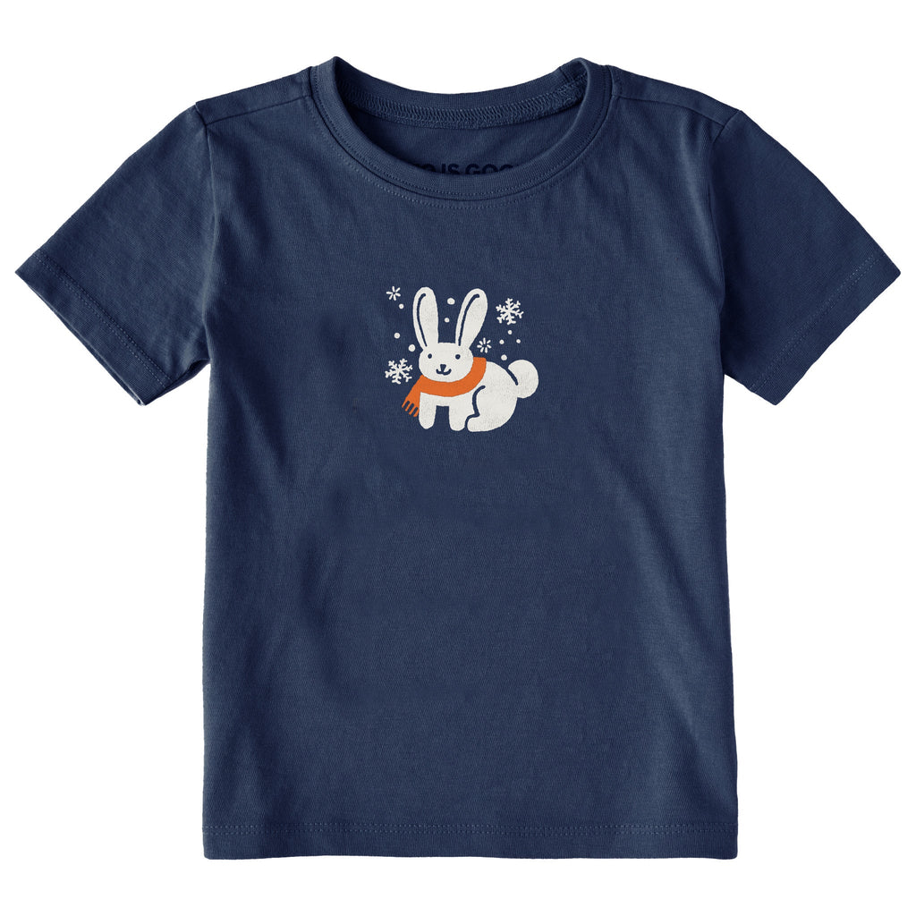 Toddler Cozy Bunny Short Sleeve Crusher Tee product image 3