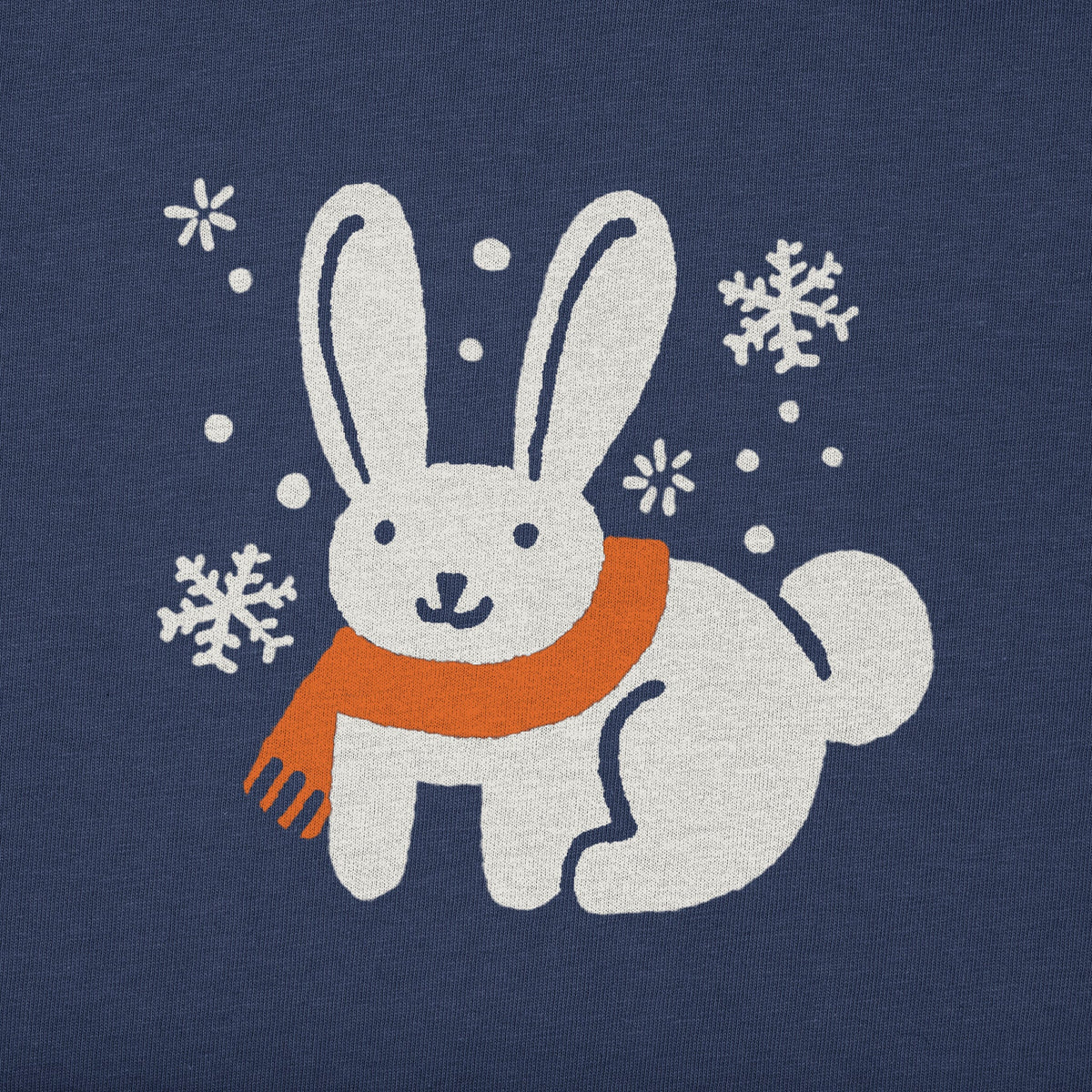 Toddler Cozy Bunny Short Sleeve Crusher Tee product image 4