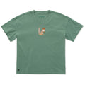 Women's Cozy Chipmunk Womens Short Sleeve Oversized Crusher Tee