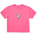 Women's Corgi Reading Short Sleeve Crusher Boxy Tee product image 1