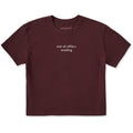 Women's Out of Office: Reading Short Sleeve Crusher Boxy Tee product image 1