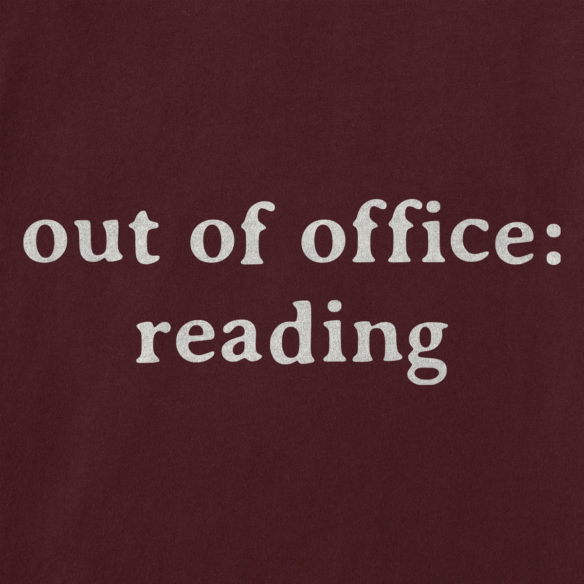 Women's Out of Office: Reading Short Sleeve Crusher Boxy Tee product image 2