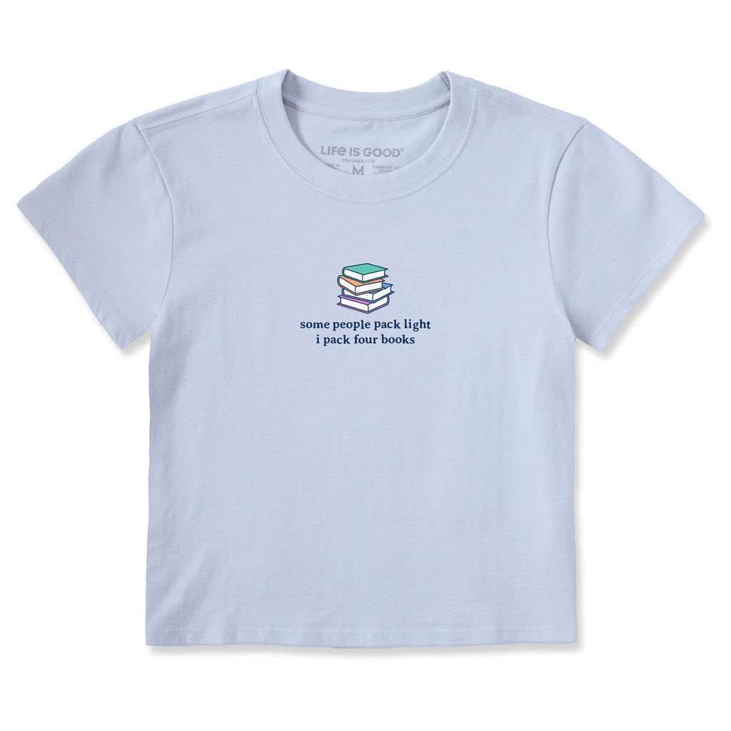 Women's I Pack Four Books Crusher-LITE Shrunken Tee product image 1