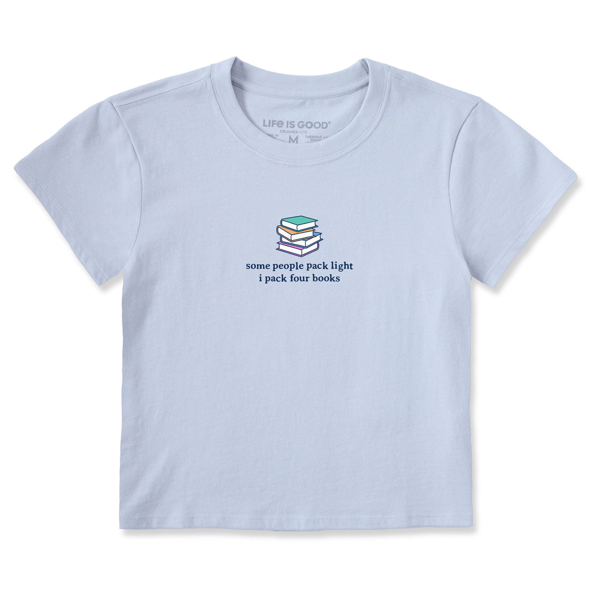 Women's I Pack Four Books Crusher-LITE Shrunken Tee product image 1