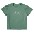 Women's Dinosaurs Didn't Read Crusher-LITE Shrunken Tee product image 1