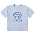 Women's Check Me Out at the Library Short Sleeve Crusher product image 1