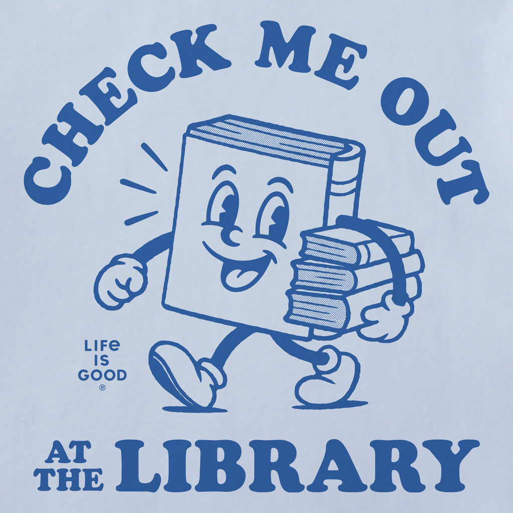 Women's Check Me Out at the Library Short Sleeve Crusher product image 2