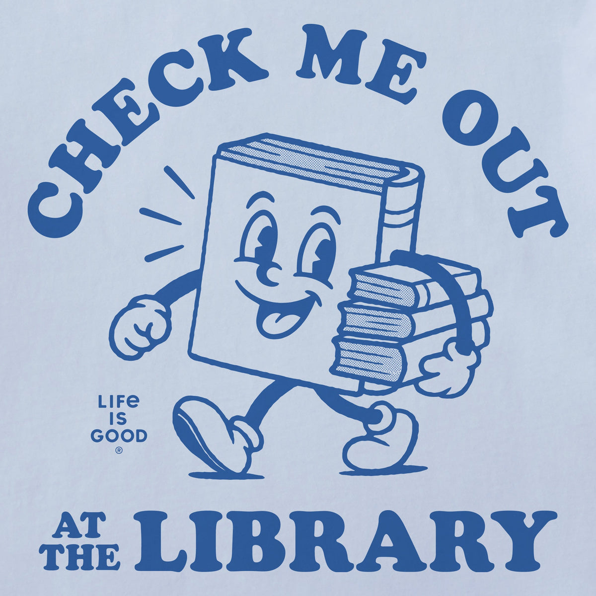Women's Check Me Out at the Library Short Sleeve Crusher product image 2