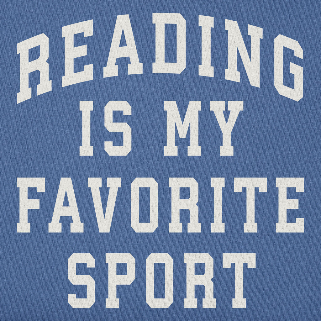 Women's Reading is My Favorite Sport Short Sleeve Crusher product image 2