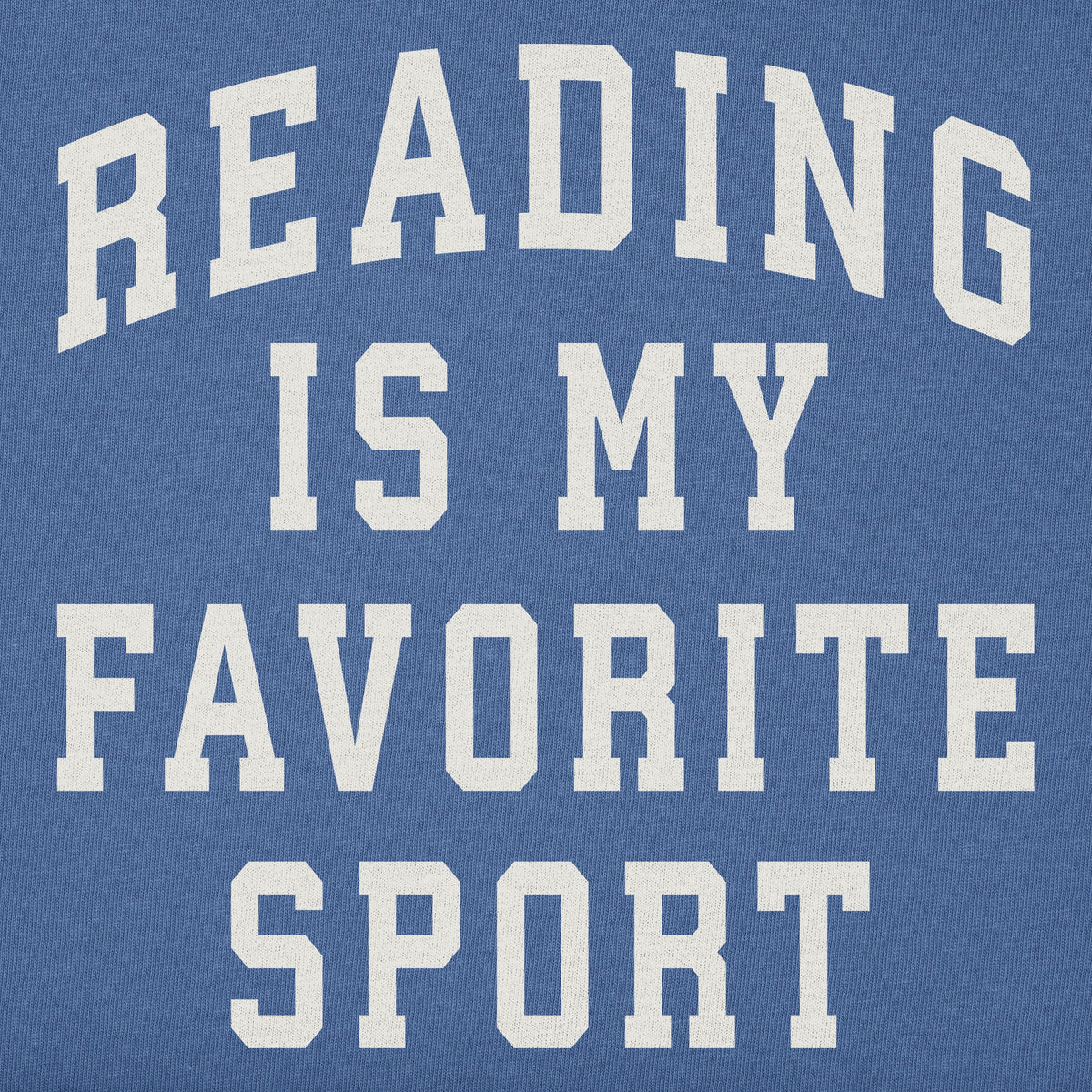 Women's Reading is My Favorite Sport Short Sleeve Crusher product image 2
