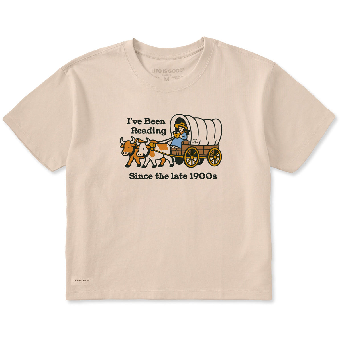 Women's Been Reading Since the 1900s Short Sleeve Crusher product image 1