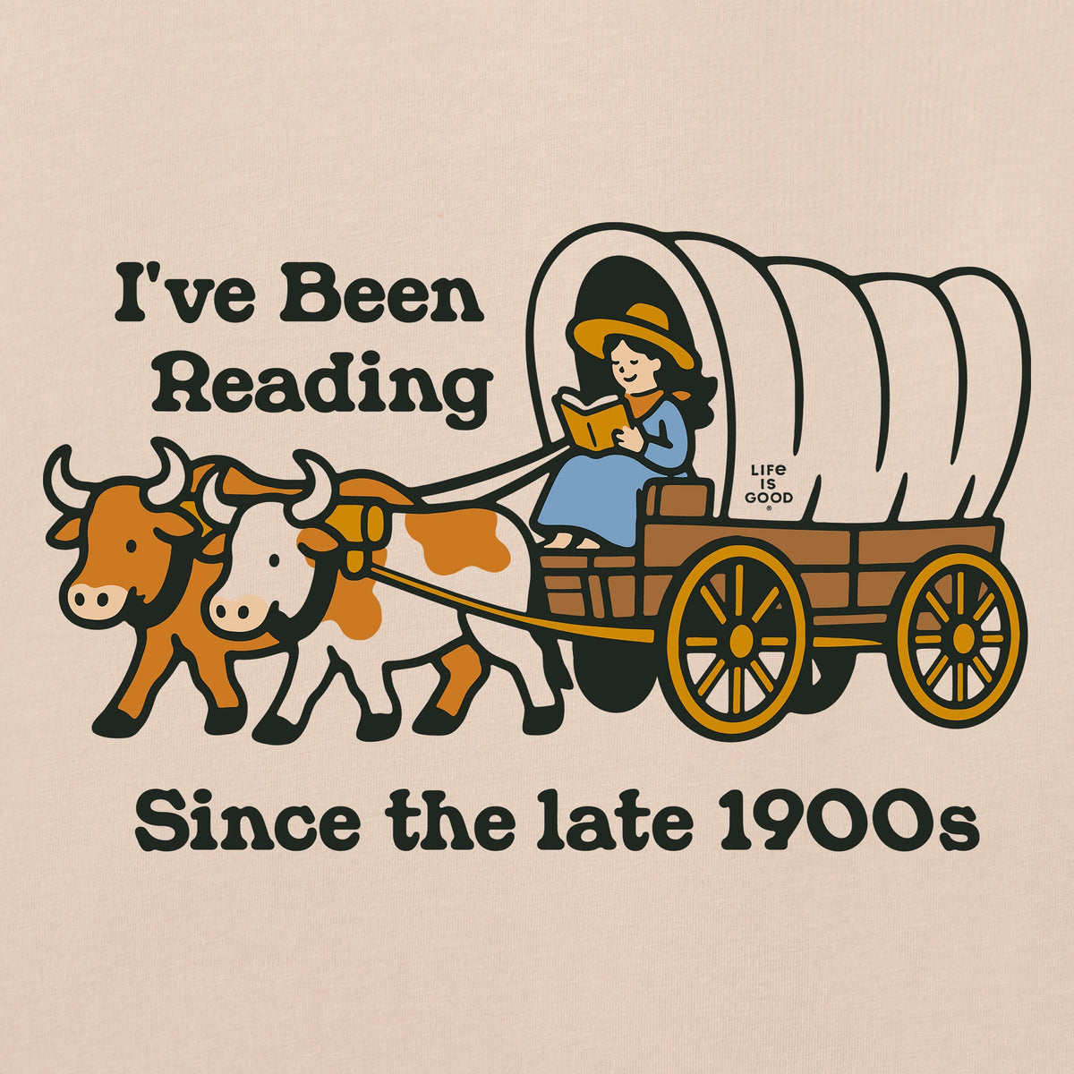 Women's Been Reading Since the 1900s Short Sleeve Crusher product image 2