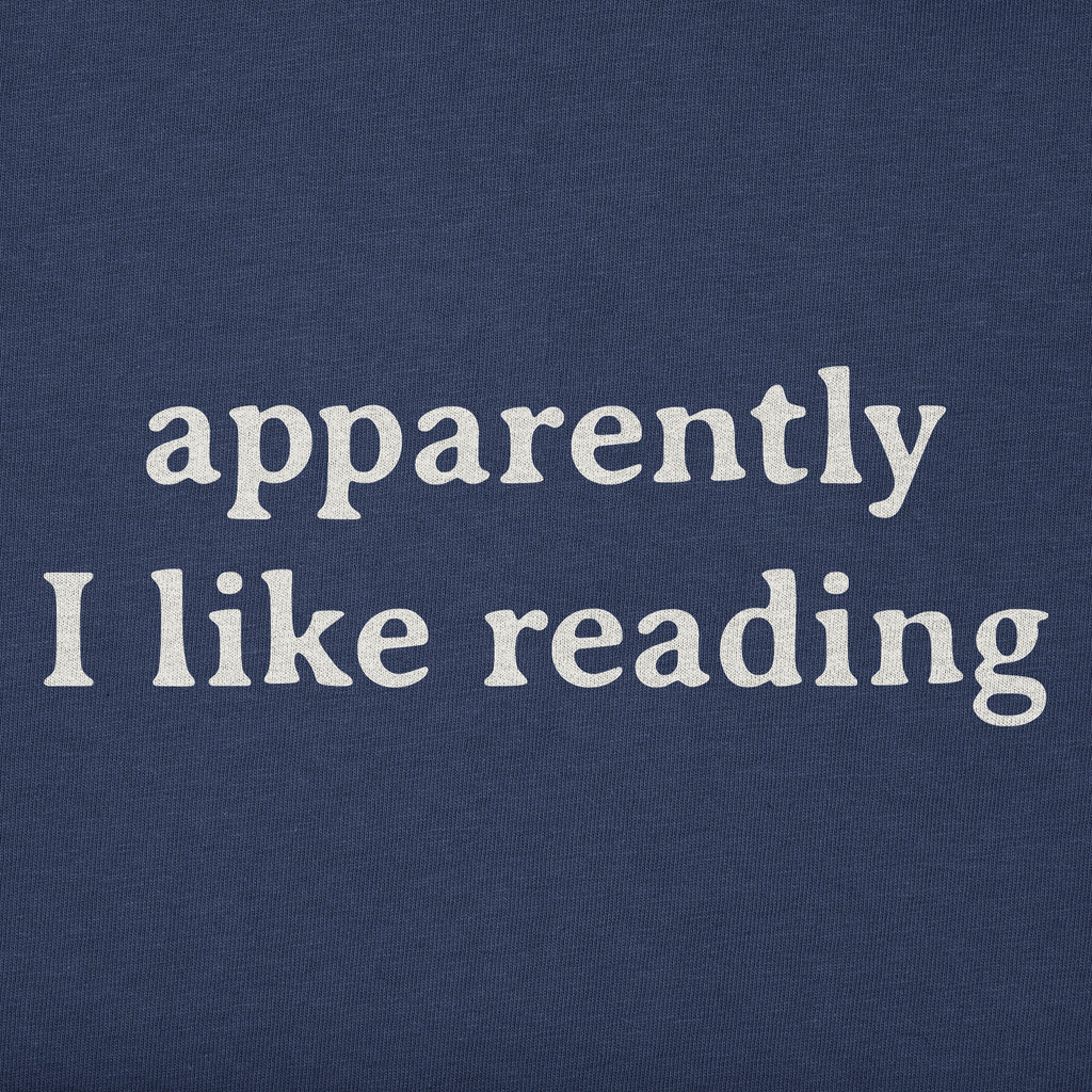 Women's Apparently I Like Reading Short Sleeve Crusher Boxy product image 2